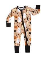 Emerson & Friends Trick or Treat Bamboo Convertible Footie