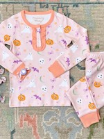 charming mary Pink & Spooky Langley PJ