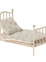 maileg Vintage bed, mouse in rose