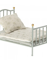 maileg Vintage bed, mouse in mint