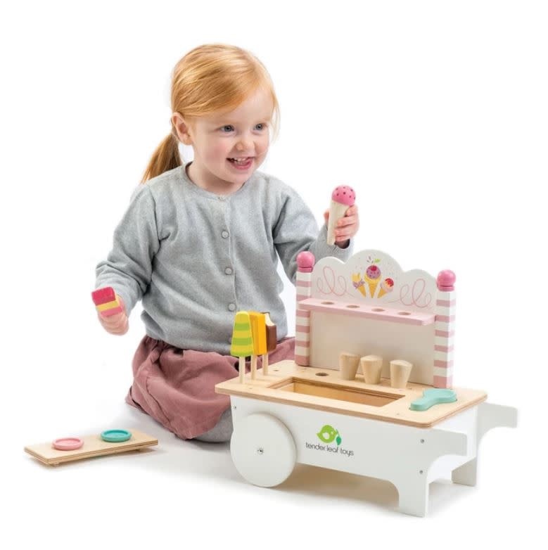 ice cream cart toy