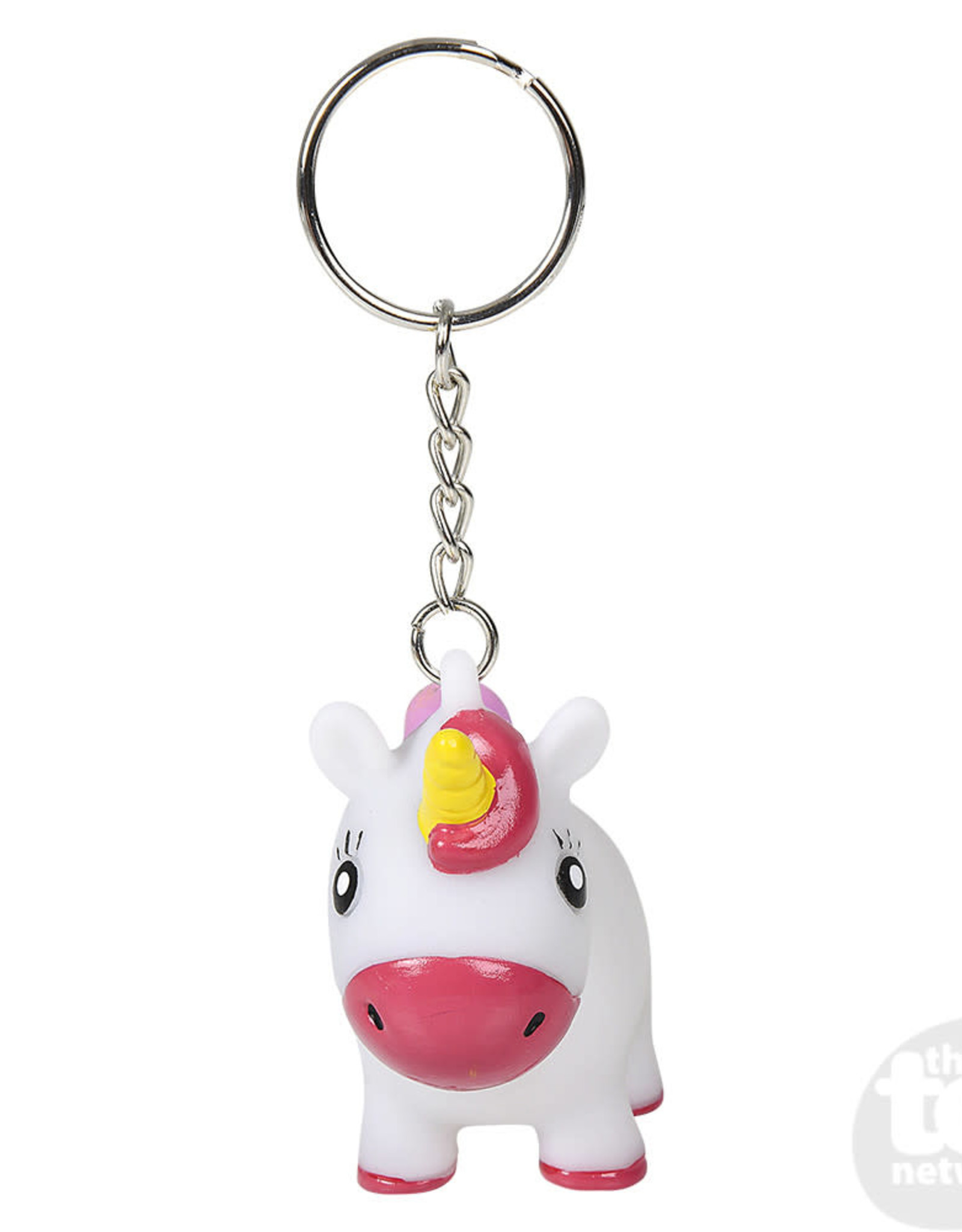 2.35" Unicorn Pooping Keychain - Whimsical Alley