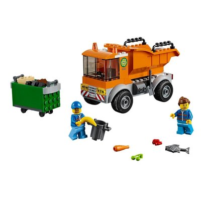 lego city dump truck
