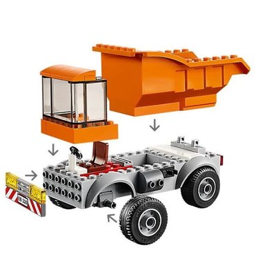 lego city garbage truck