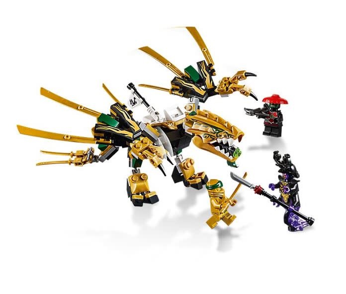 ninjago lego 70666