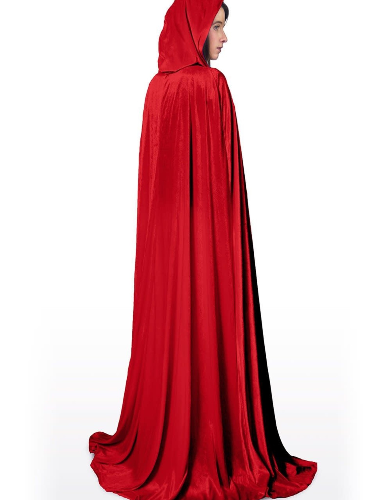 Adult Cloak Red - Whimsical Alley