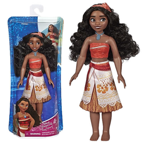 moana barbie doll