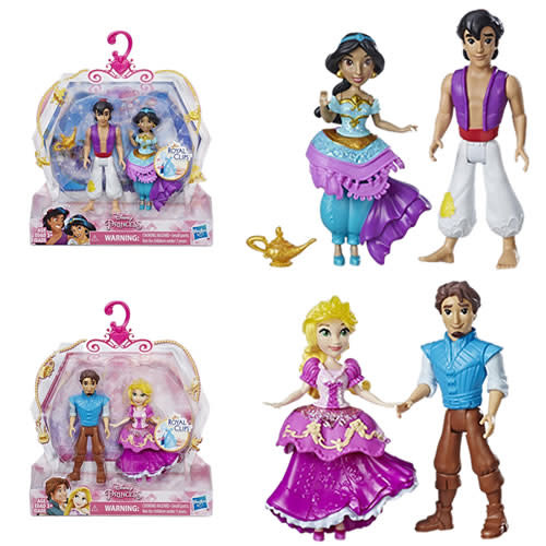disney princess and prince dolls