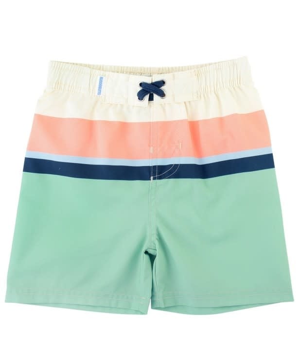 ruffle swim shorts