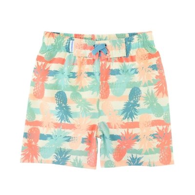 pineapple swimming trunks