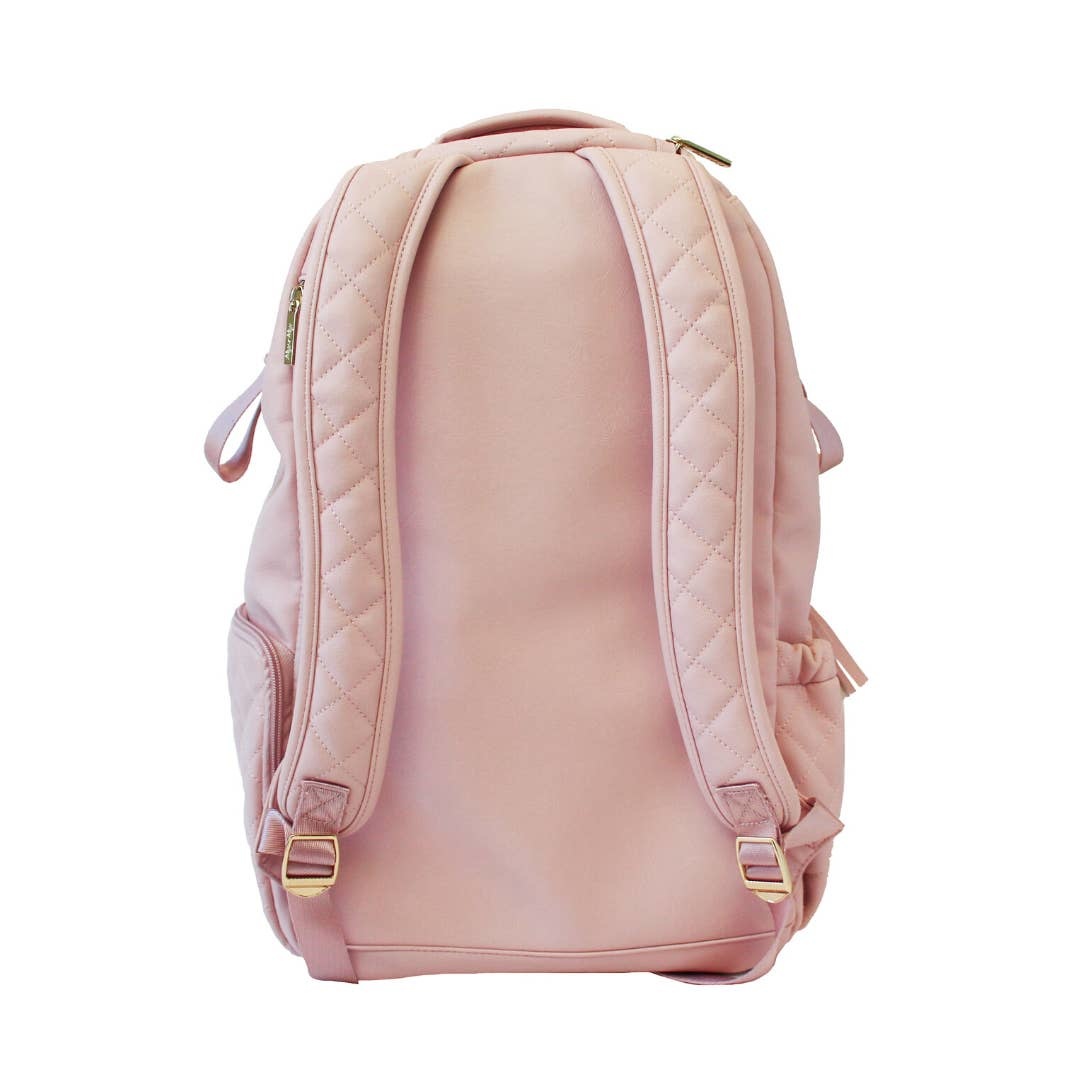 Blush Crush Boss Diaper Bag Backpack - - Whimsical Alley