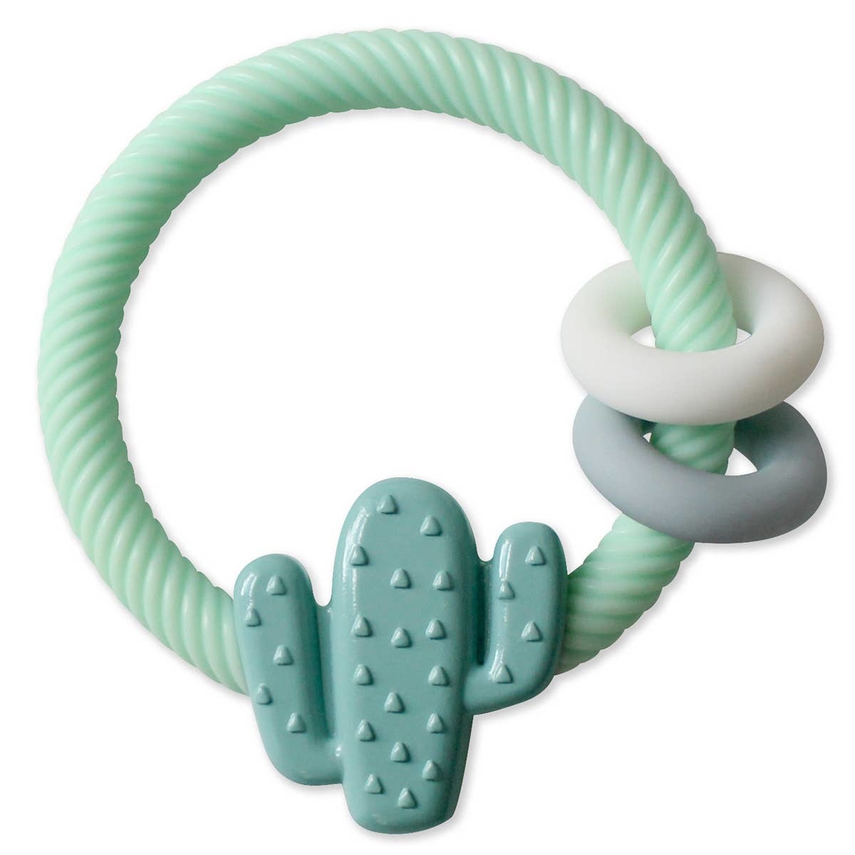 rattles and teethers