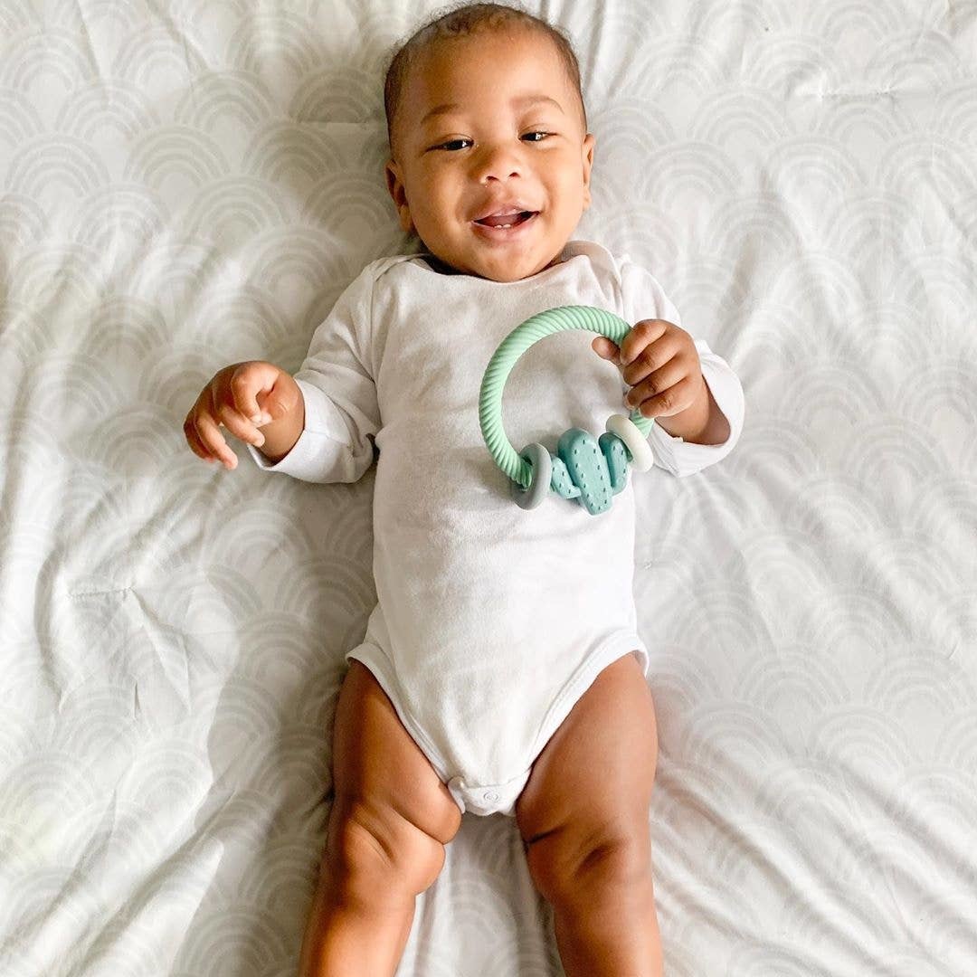 rattles and teethers