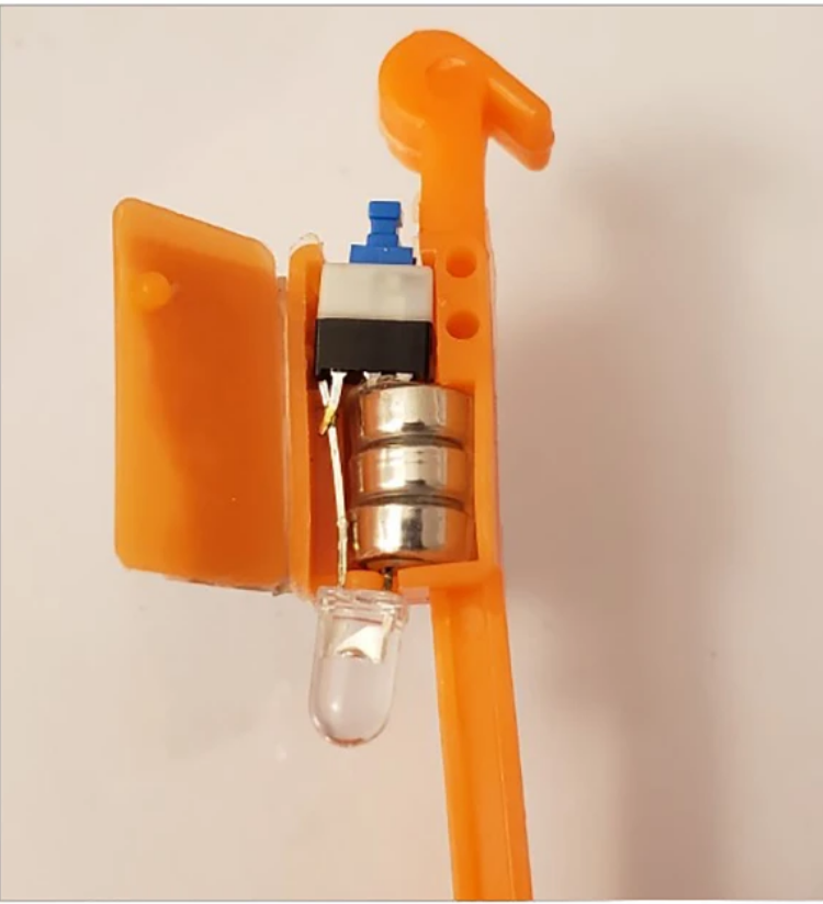 spin copter led