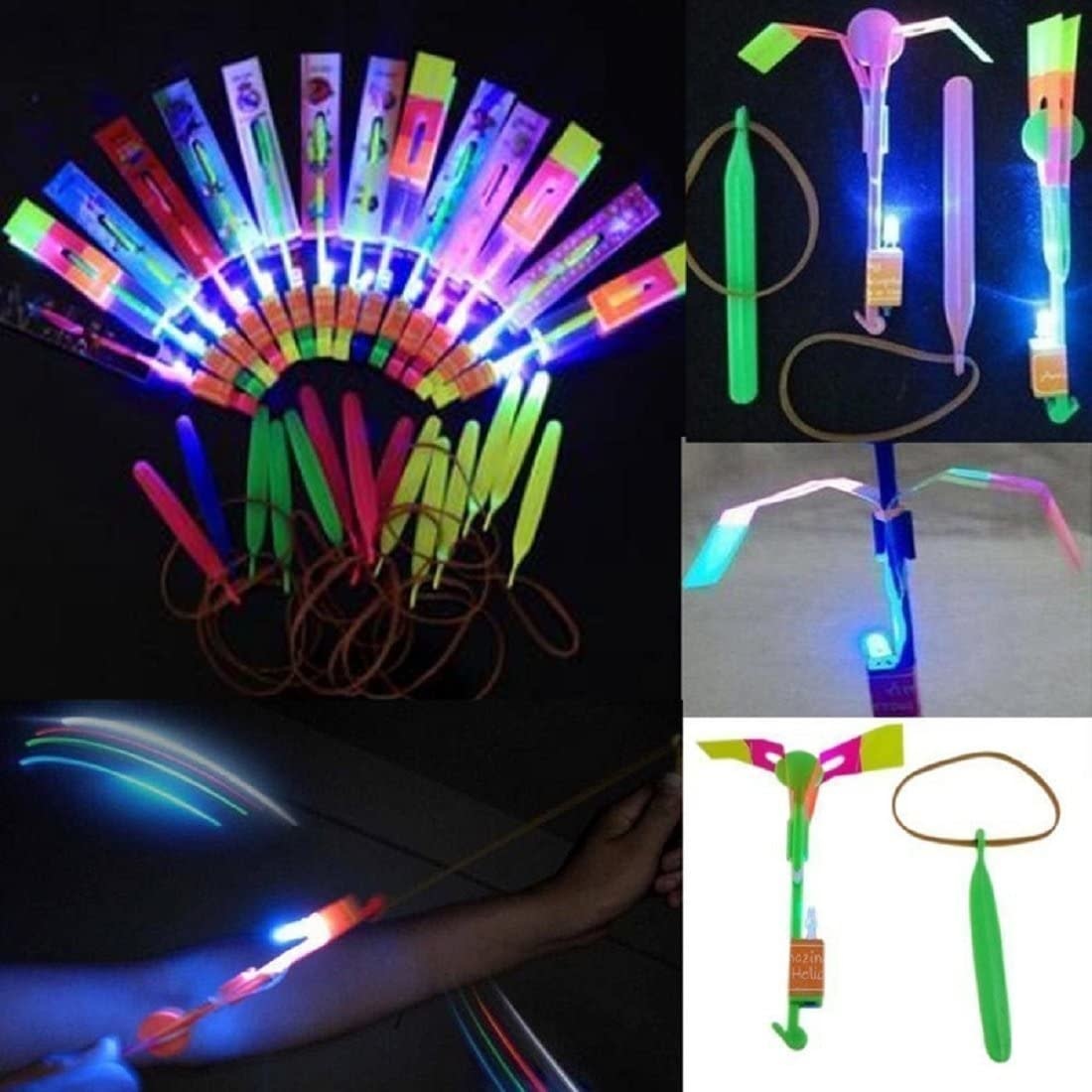 spin copter led