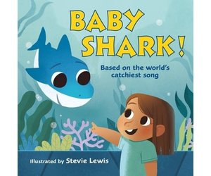 baby shark board book
