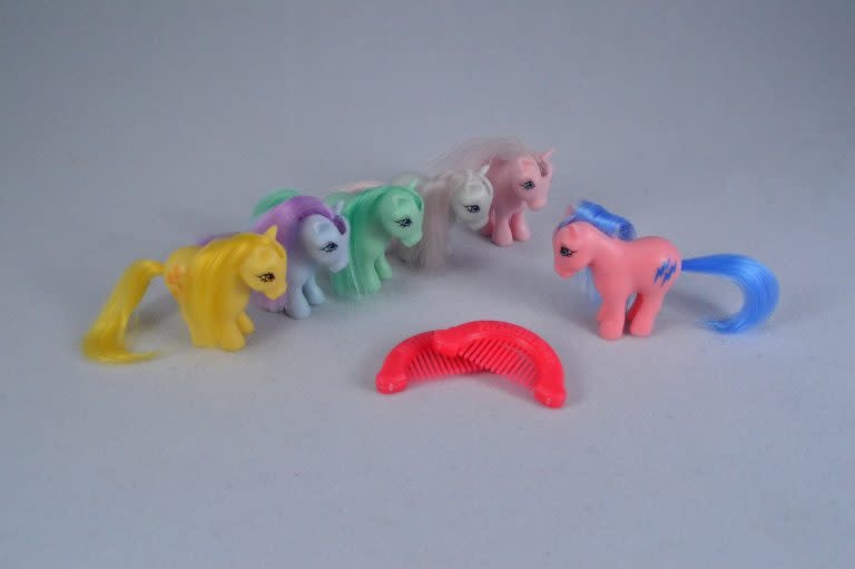 worlds smallest my little pony