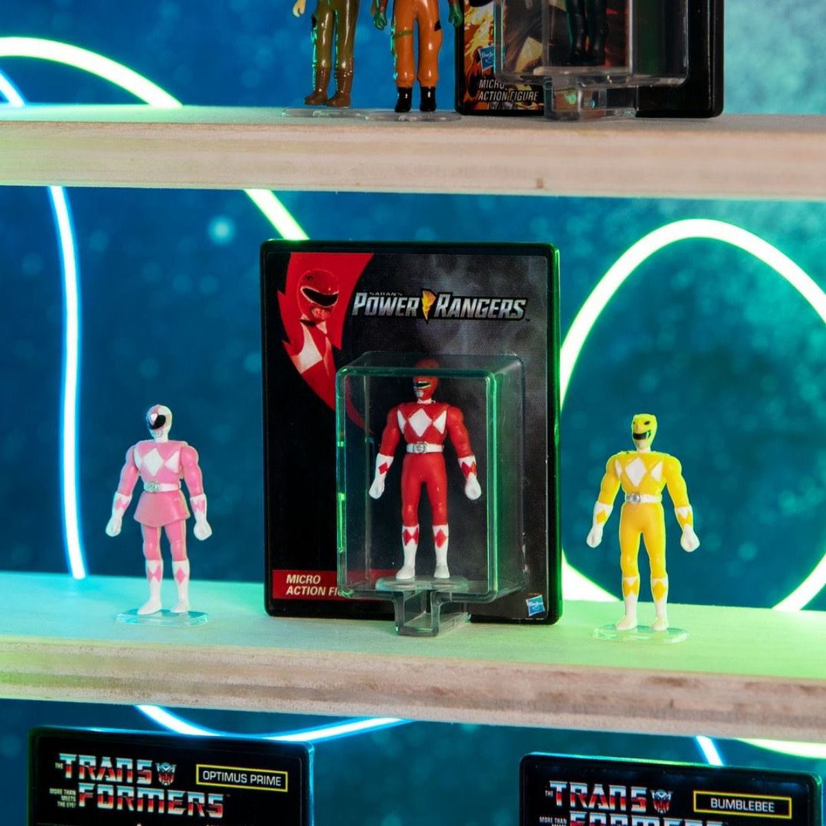 world's smallest power rangers
