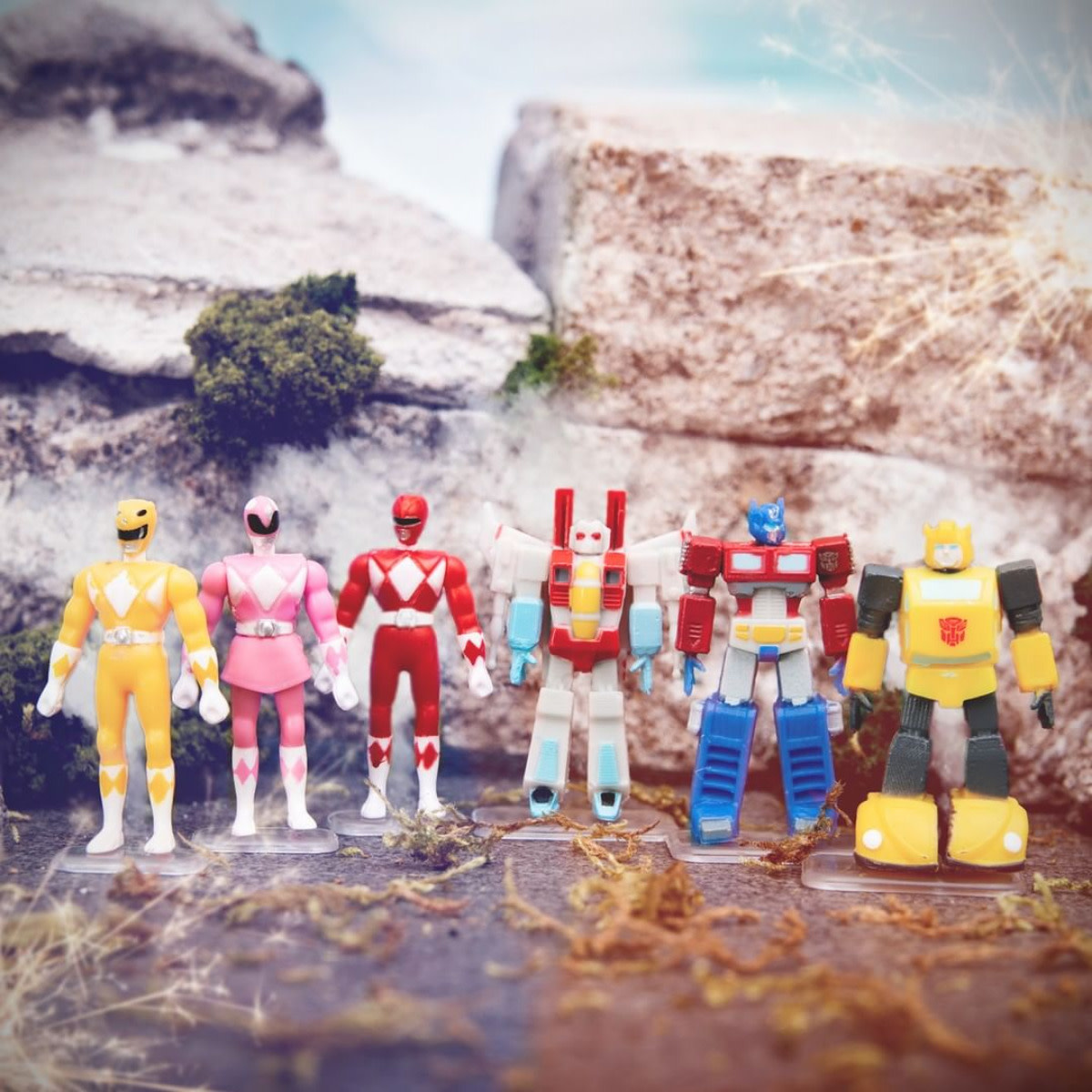 world's smallest power rangers