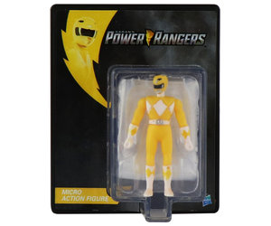 world's smallest power rangers