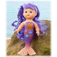 bathtime mermaid doll