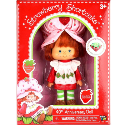 strawberry shortcake doll big w