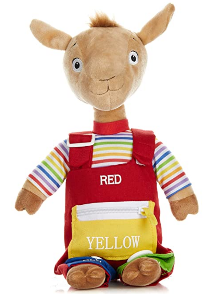 learn to dress toys