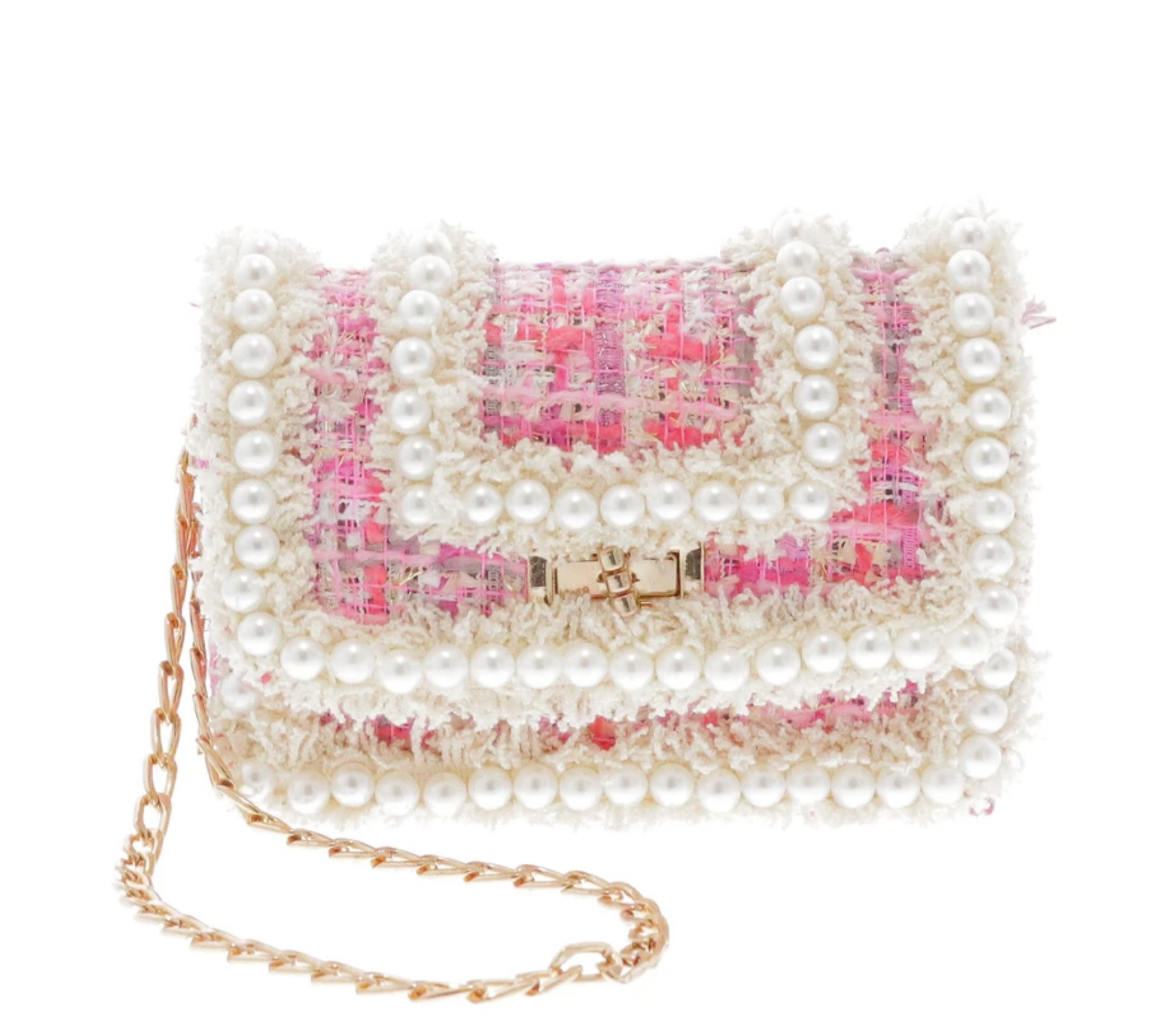 pearl crossbody bag