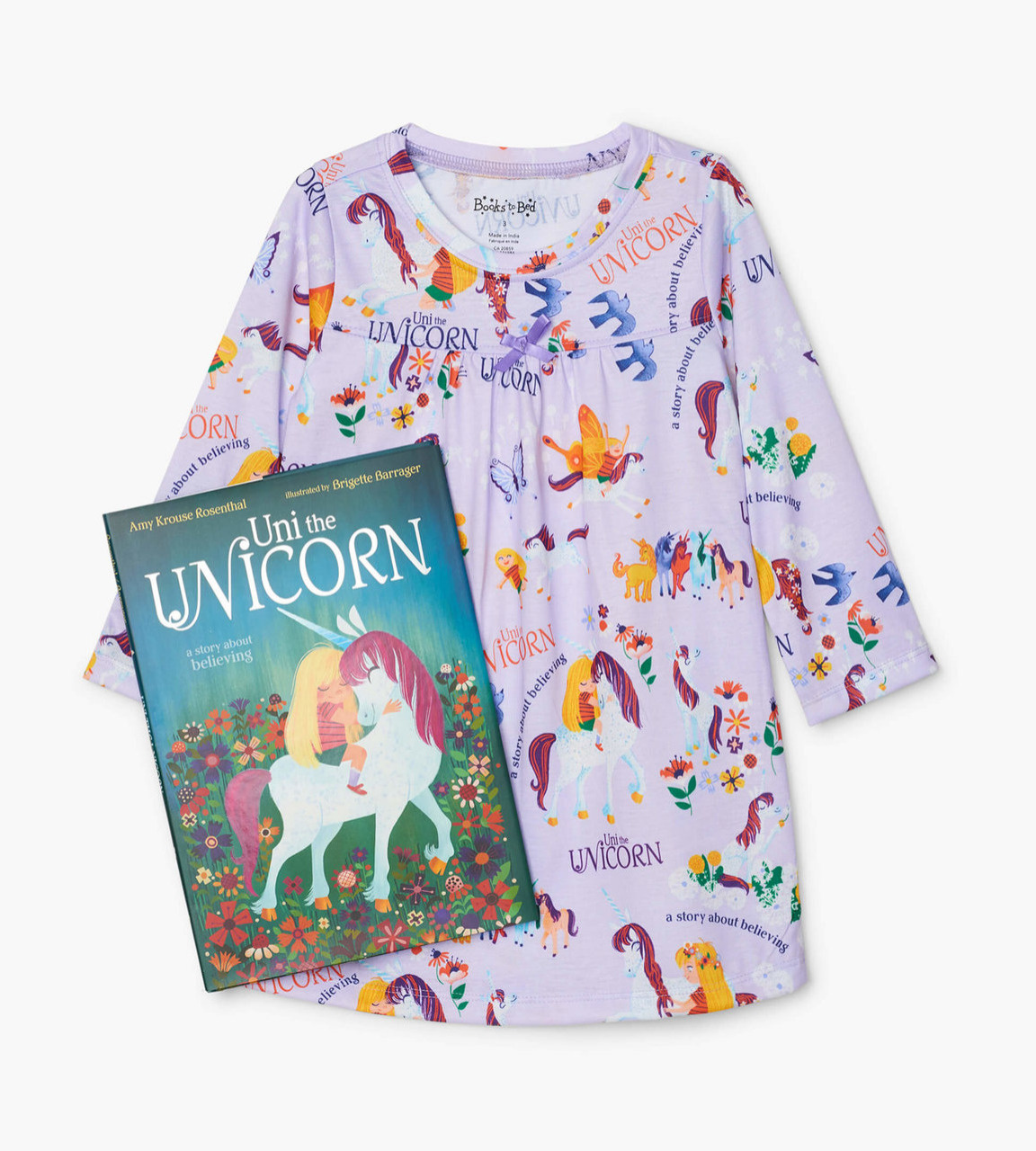 unicorn night dress