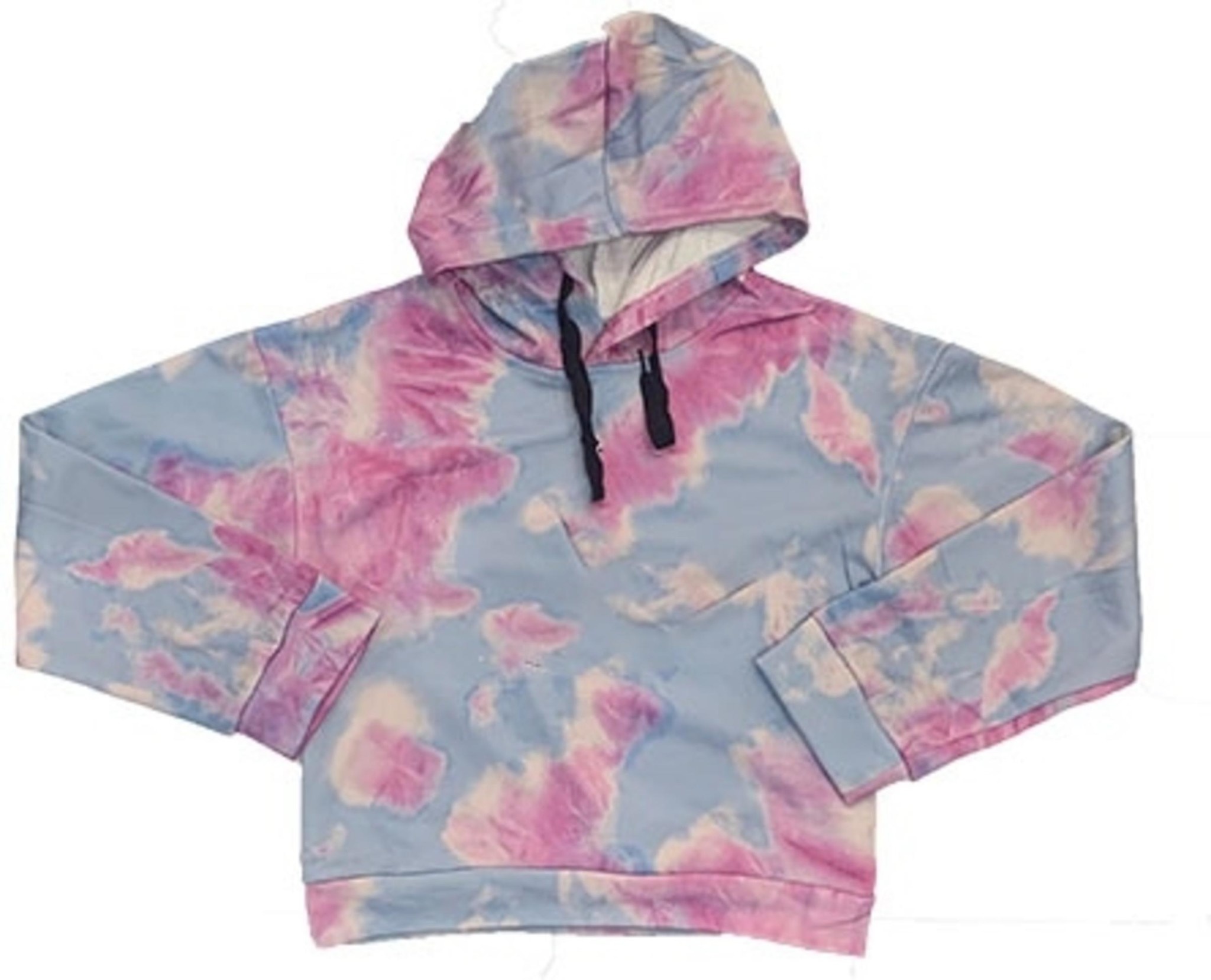 pastel tie dye sweater