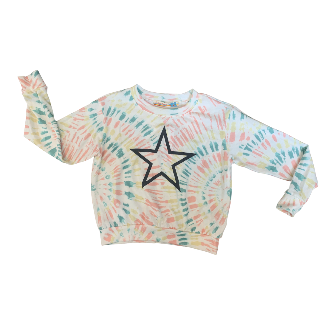 vintage havana tie dye sweatshirt