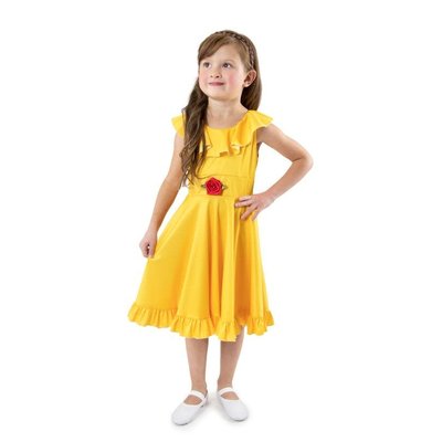 little adventures belle dress