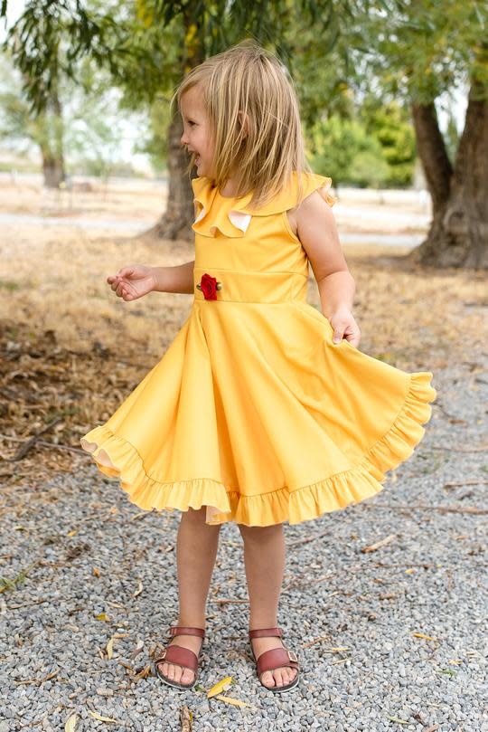 little adventures belle dress