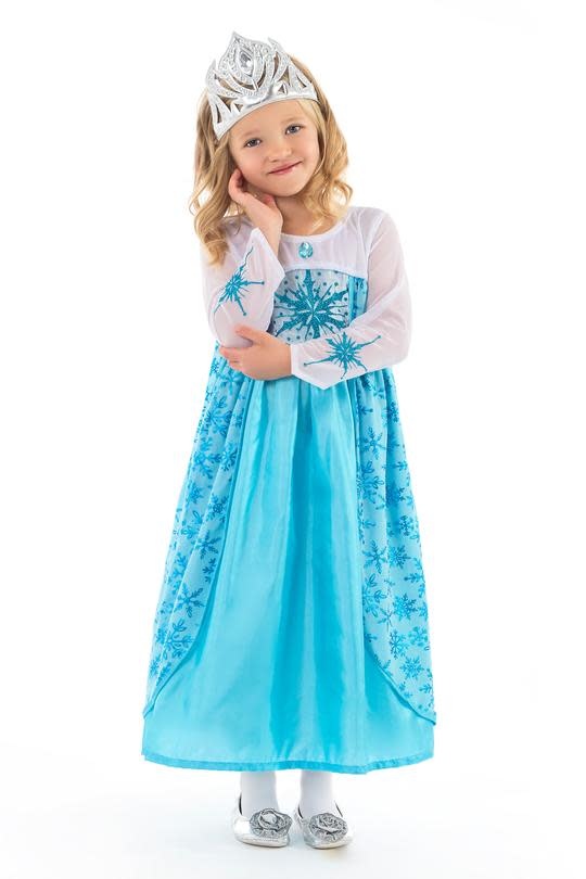 ice princess costume