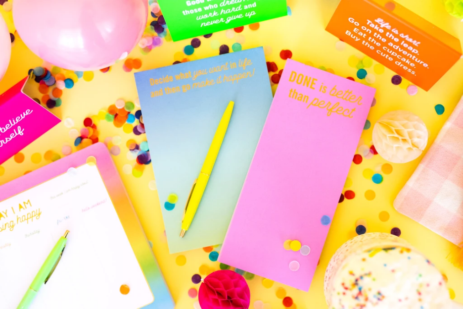 List Pad With Magnet Done Is Better Than Perfect Whimsical Alley