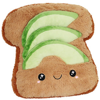 stuffed avocado plush