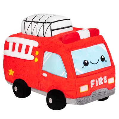 fire truck stuffed toy