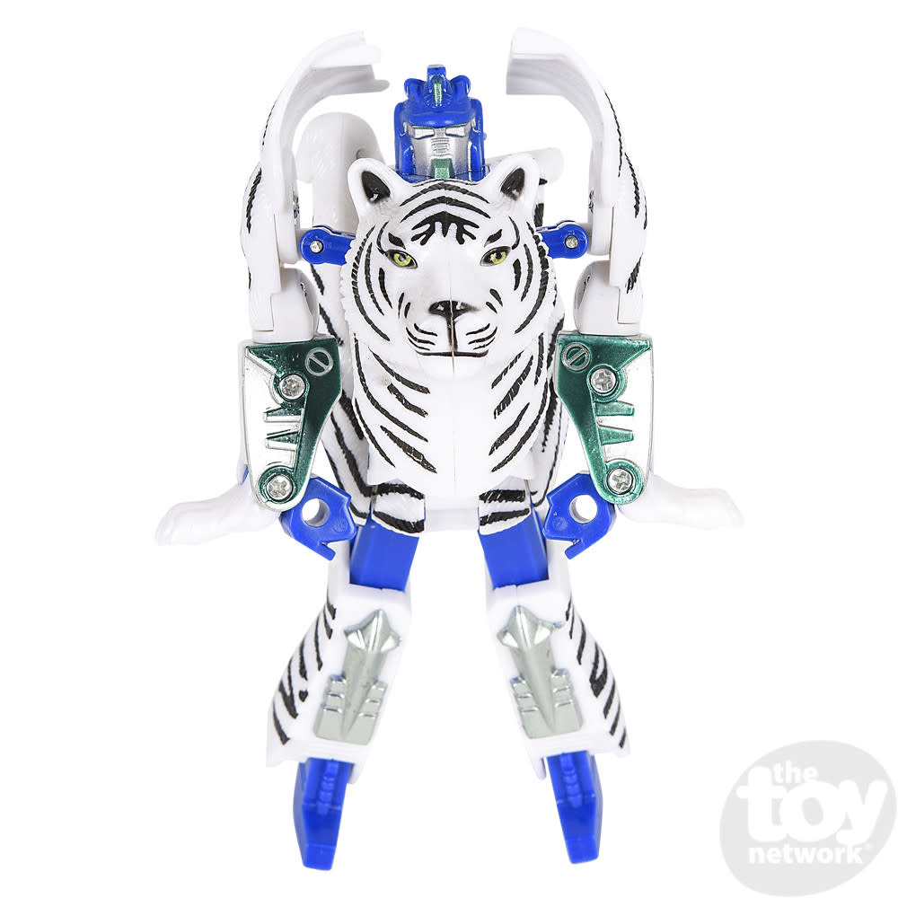 tiger robot toy