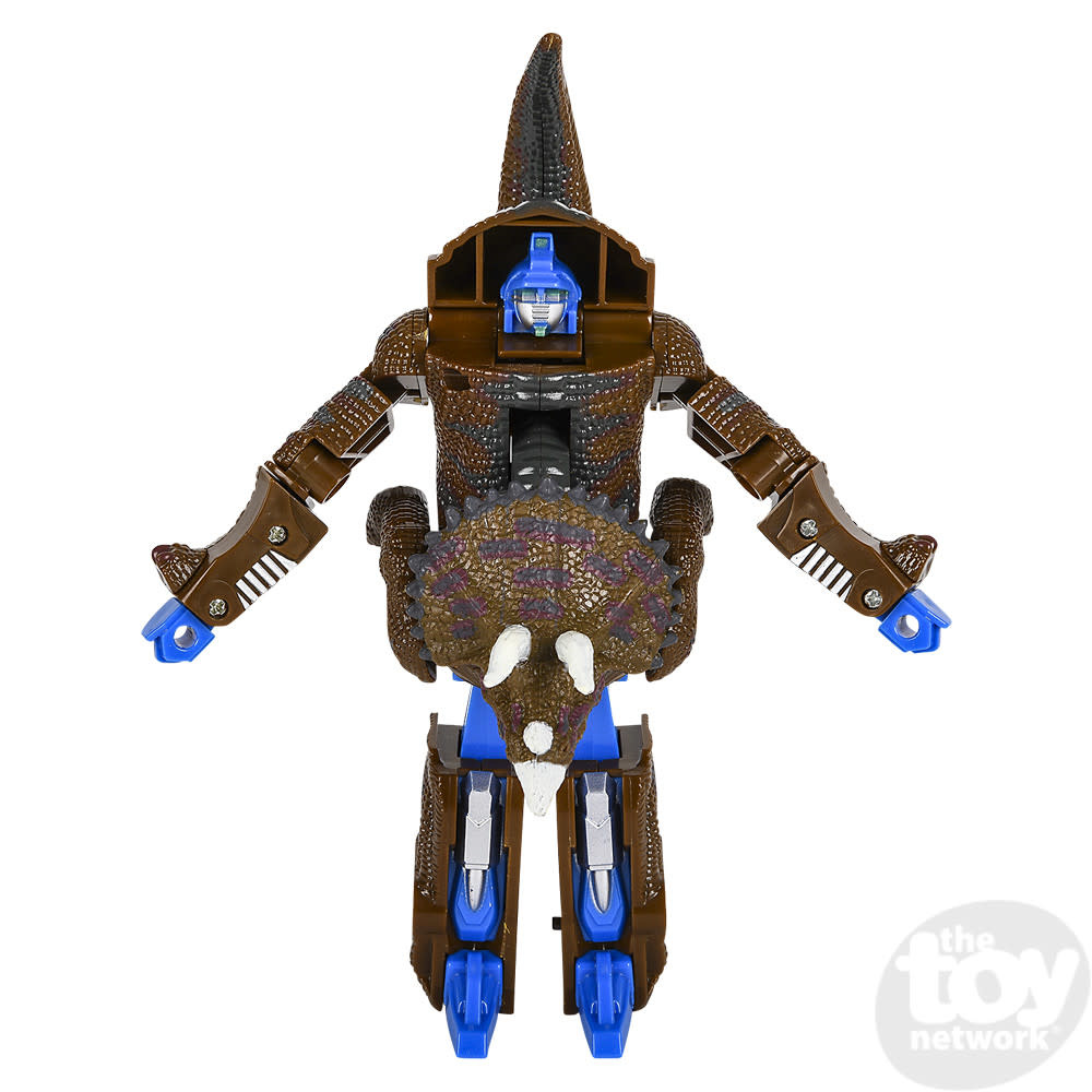 triceratops robot toy
