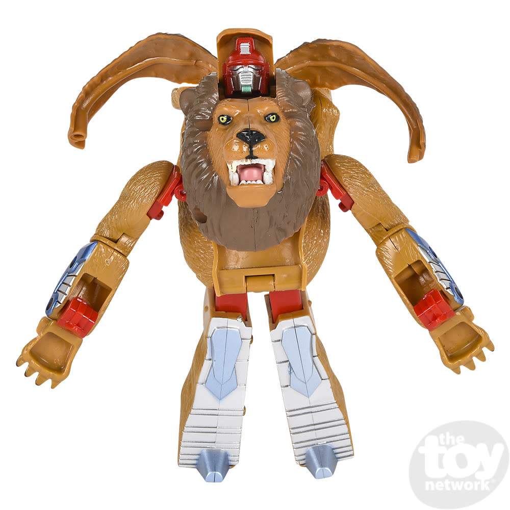 lion robot toy