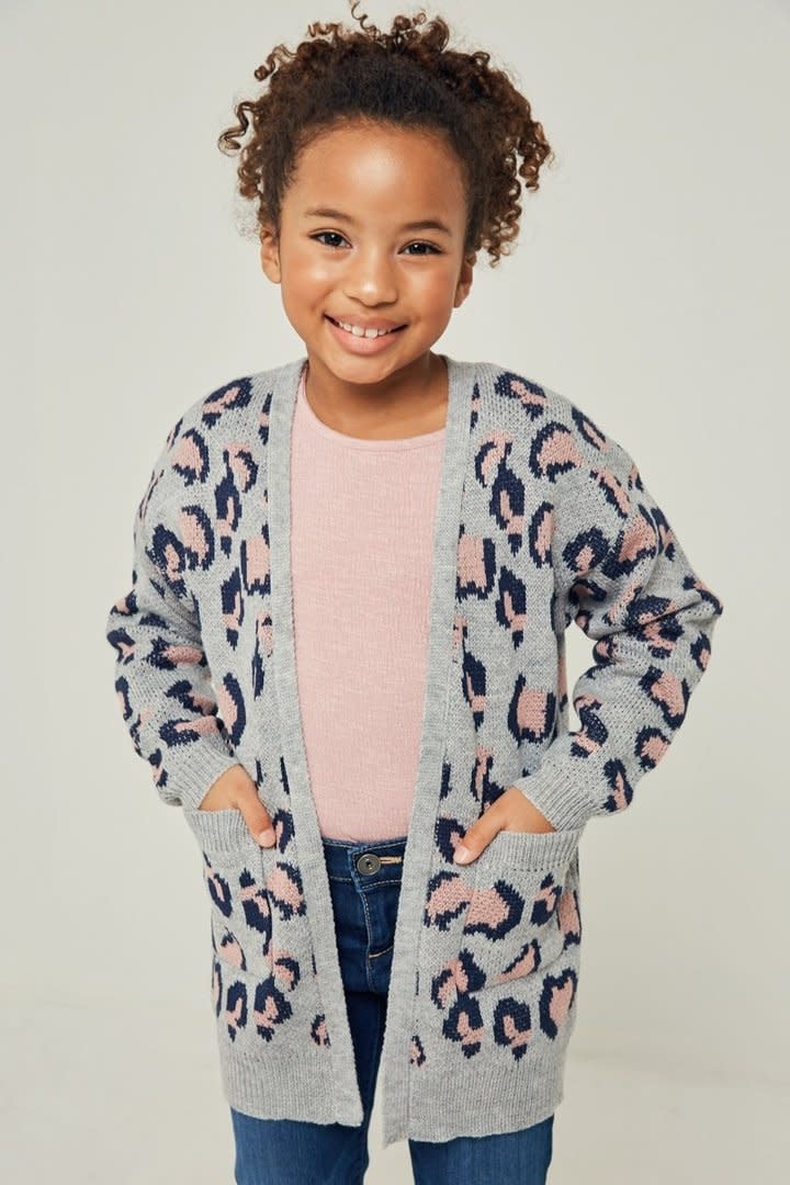 hayden leopard cardigan