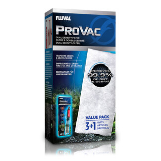 Fluval Fluval ProVac Dual Density Filter Pad - 4 pack