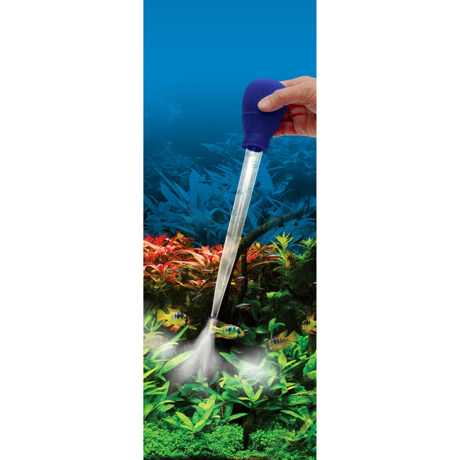 Fluval 3-in-1 Waste Remover/ Feeder - 28 cm (11")