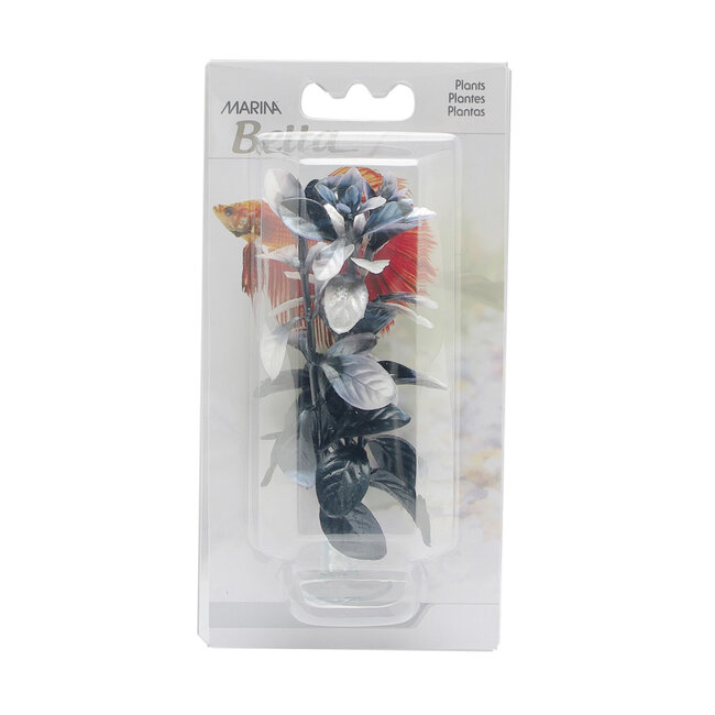 Marina Betta Red Ludwigia Plant With Suction Cup - 12.7 cm (5")