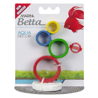 Marina Marina Betta Aqua Decor Ornament - Circus Rings