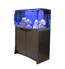 Fluval Fluval FLEX Deluxe Aquarium Stand - Black - 82.88 x 42 x 75.5 cm (32.5 x 16.5 x 29.7 in)