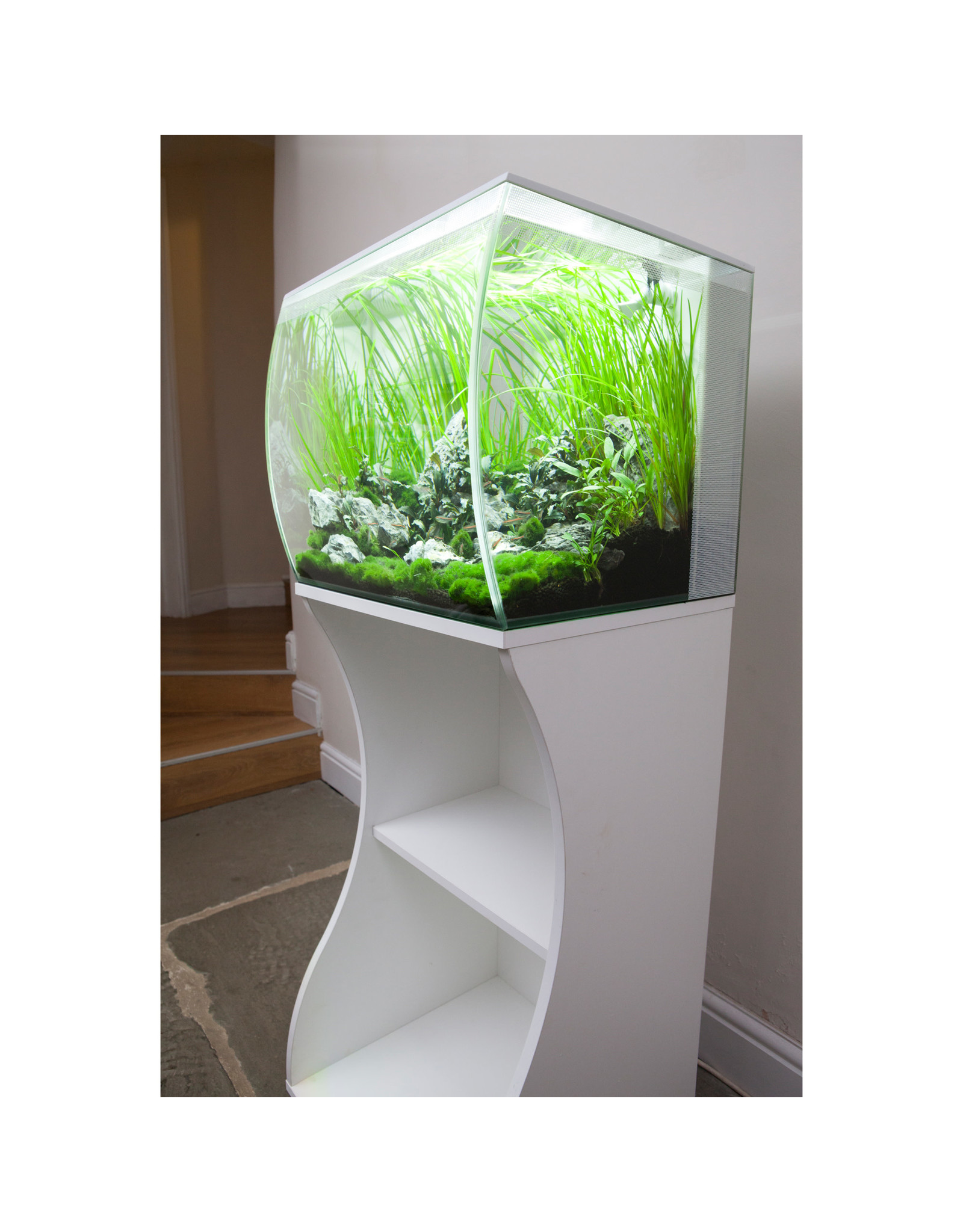 fluval flex 15 gallon stand