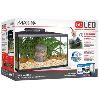 Marina Marina 5G (5 Gal.) LED Aquarium Kit
