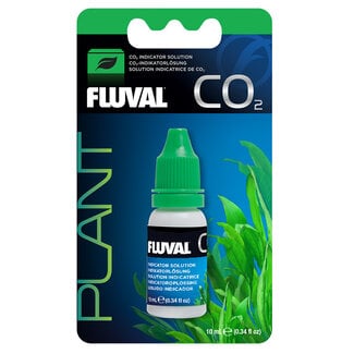 Fluval Fluval CO2 Indicator Solution - 10 ml (0.34 fl oz)