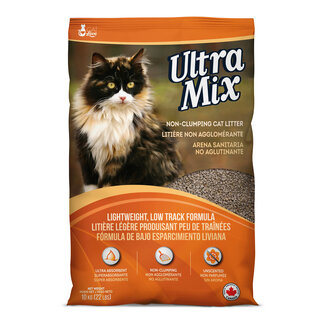 Cat Love Ultra Mix Unscented Non-Clumping Cat Litter 10kg (22 lbs)